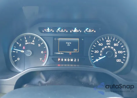 2016 Ford F-150 Xlt из США, поврежденный, VIN 1FTEW1CP7GKE23448